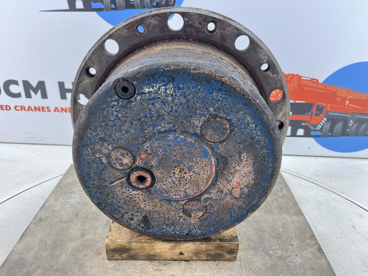 Terex AC 155 Planetary gear 17-24-67-32-3pl-H136-46 - Final drive for Mobile crane: picture 1 Terex AC 155 Planetary gear 17-24-67-32-3pl-H136-46 - Final drive for Mobile crane: picture 1