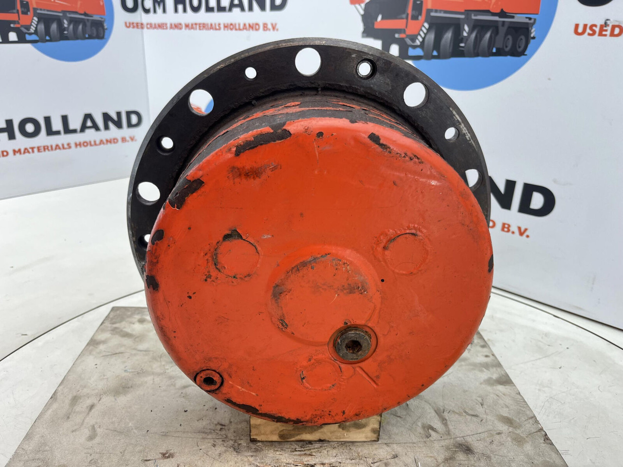 Terex AC 155 planetary gear 17-24-67-32-3pl-H135-46 - Final drive for Crane: picture 1 Terex AC 155 planetary gear 17-24-67-32-3pl-H135-46 - Final drive for Crane: picture 1