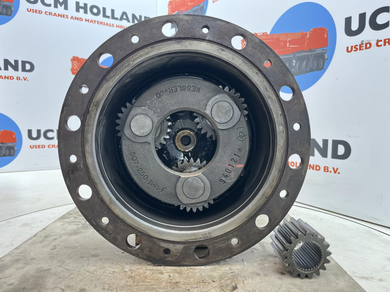 Terex AC 155 planetary gear 17-24-67-32-3pl-H135-46 - Final drive for Crane: picture 5 Terex AC 155 planetary gear 17-24-67-32-3pl-H135-46 - Final drive for Crane: picture 5