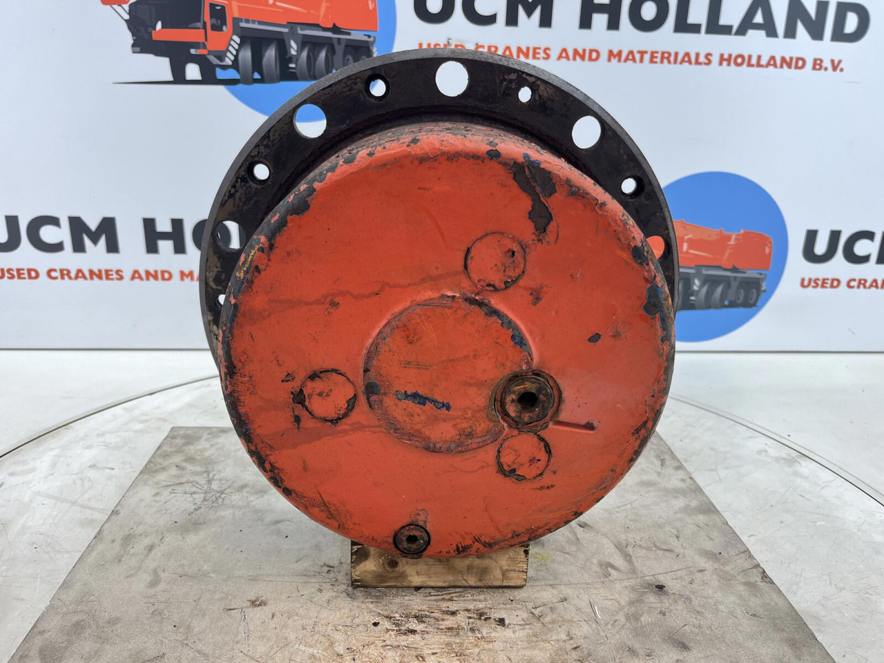 Terex AC 155 planetary gear 17-24-67-32-46-3-H135 - Final drive for Mobile crane: picture 1 Terex AC 155 planetary gear 17-24-67-32-46-3-H135 - Final drive for Mobile crane: picture 1