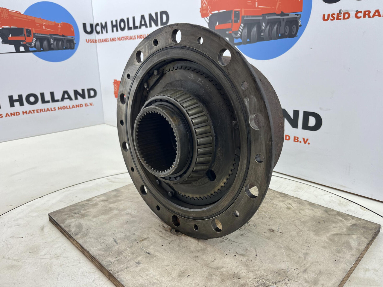Terex AC 155 planetary gear 22-25-74-40-3pl-H135-46 - Final drive for Mobile crane: picture 3 Terex AC 155 planetary gear 22-25-74-40-3pl-H135-46 - Final drive for Mobile crane: picture 3