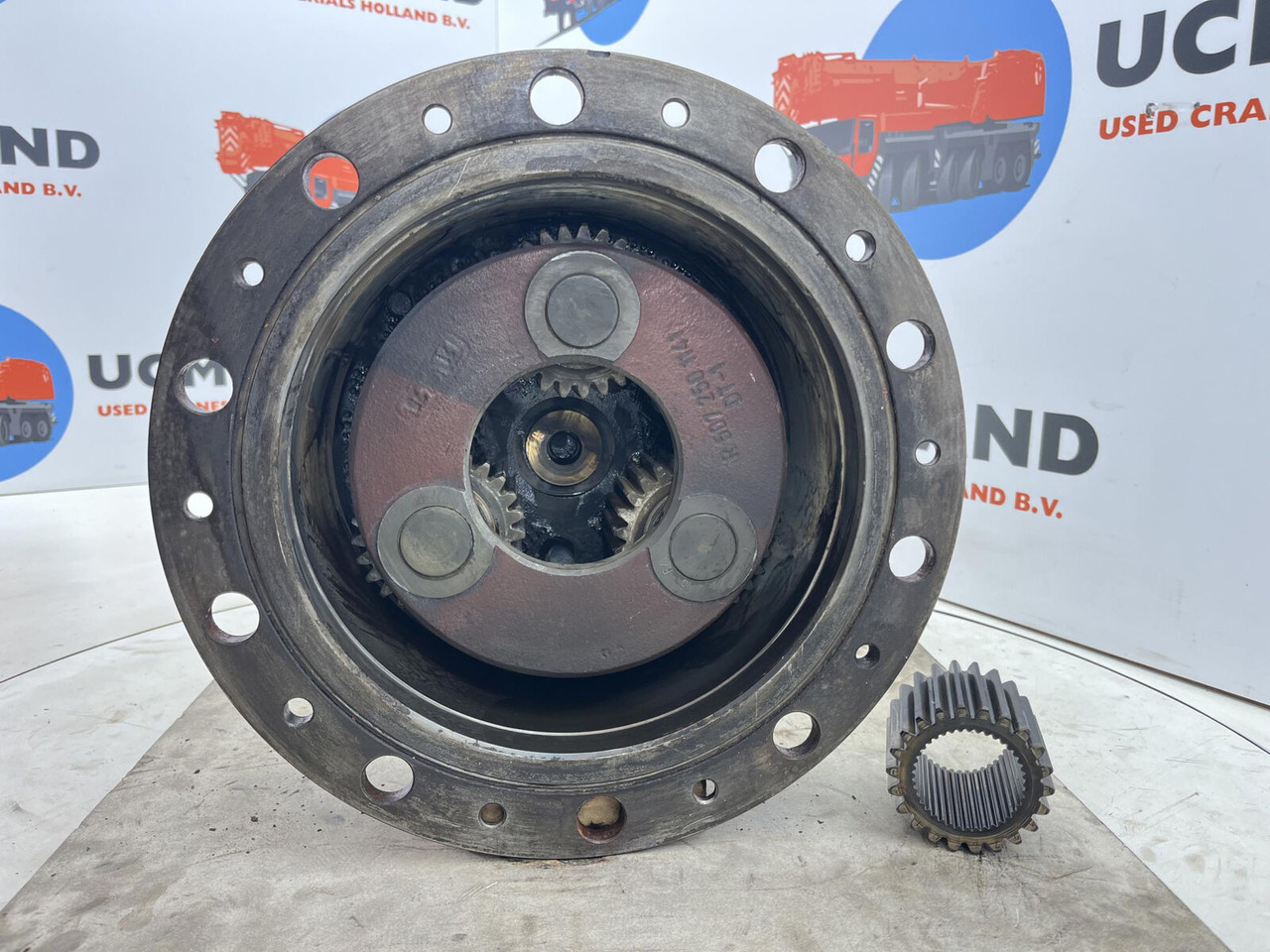 Terex AC 155 planetary gear 22-25-74-40-3pl-H135-46 - Final drive for Mobile crane: picture 4 Terex AC 155 planetary gear 22-25-74-40-3pl-H135-46 - Final drive for Mobile crane: picture 4
