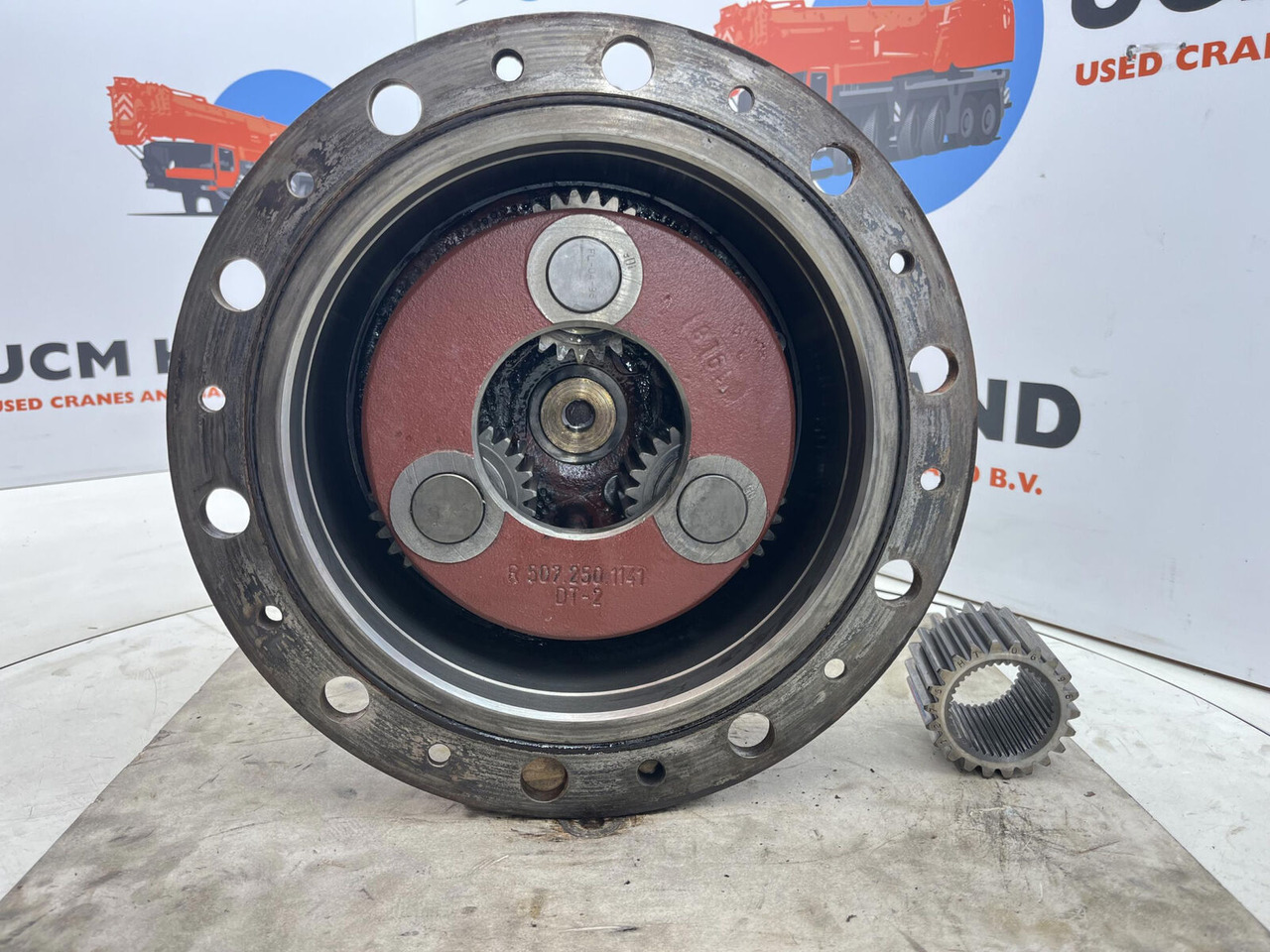 Terex AC 155 planetary gear 22-25-74-40-3pl-H135-46 - Final drive for Mobile crane: picture 4 Terex AC 155 planetary gear 22-25-74-40-3pl-H135-46 - Final drive for Mobile crane: picture 4