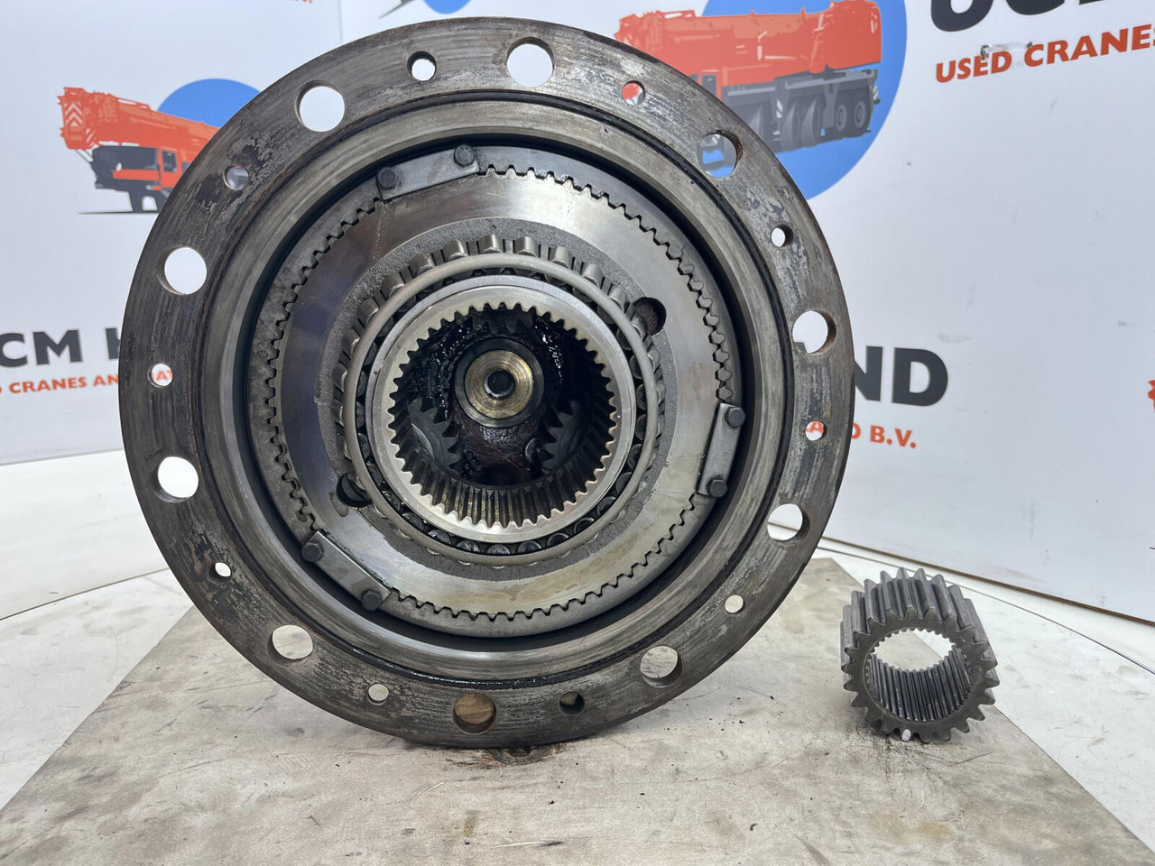 Terex AC 155 planetary gear 22-25-74-40-3pl-H135-46 - Final drive for Mobile crane: picture 5 Terex AC 155 planetary gear 22-25-74-40-3pl-H135-46 - Final drive for Mobile crane: picture 5