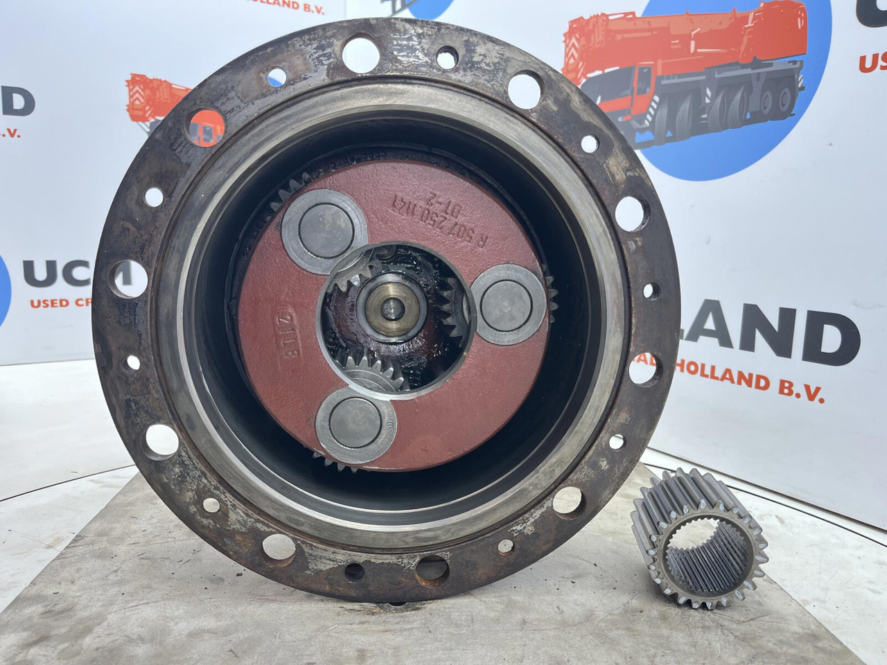Terex AC 155 planetary gear 22-25-74-40-3pl-H135-46 - Final drive for Mobile crane: picture 4 Terex AC 155 planetary gear 22-25-74-40-3pl-H135-46 - Final drive for Mobile crane: picture 4