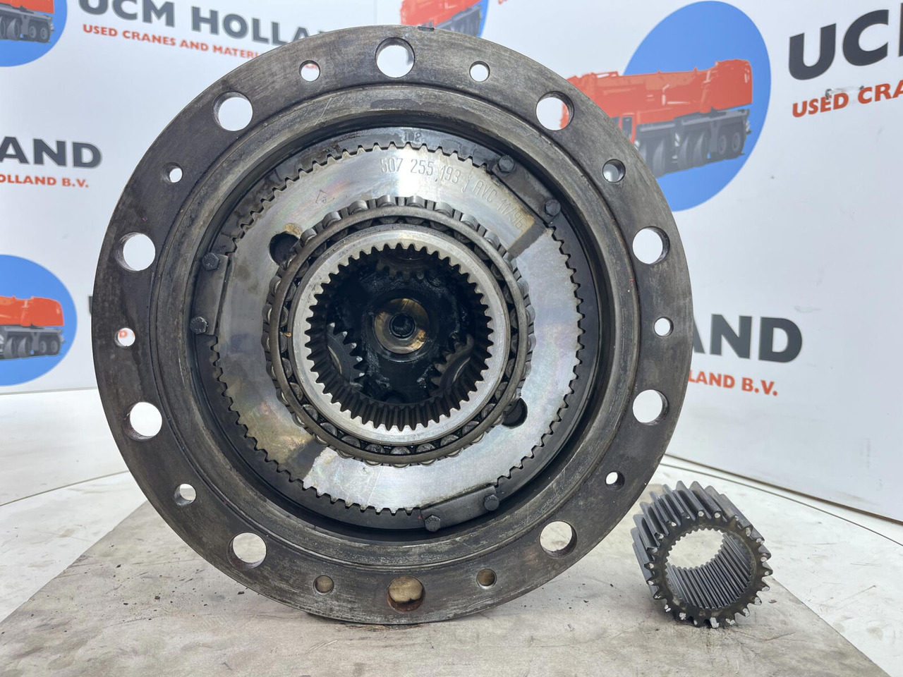 Terex AC 155 planetary gear 22-25-74-40-3pl-H135-46 - Final drive for Mobile crane: picture 5 Terex AC 155 planetary gear 22-25-74-40-3pl-H135-46 - Final drive for Mobile crane: picture 5