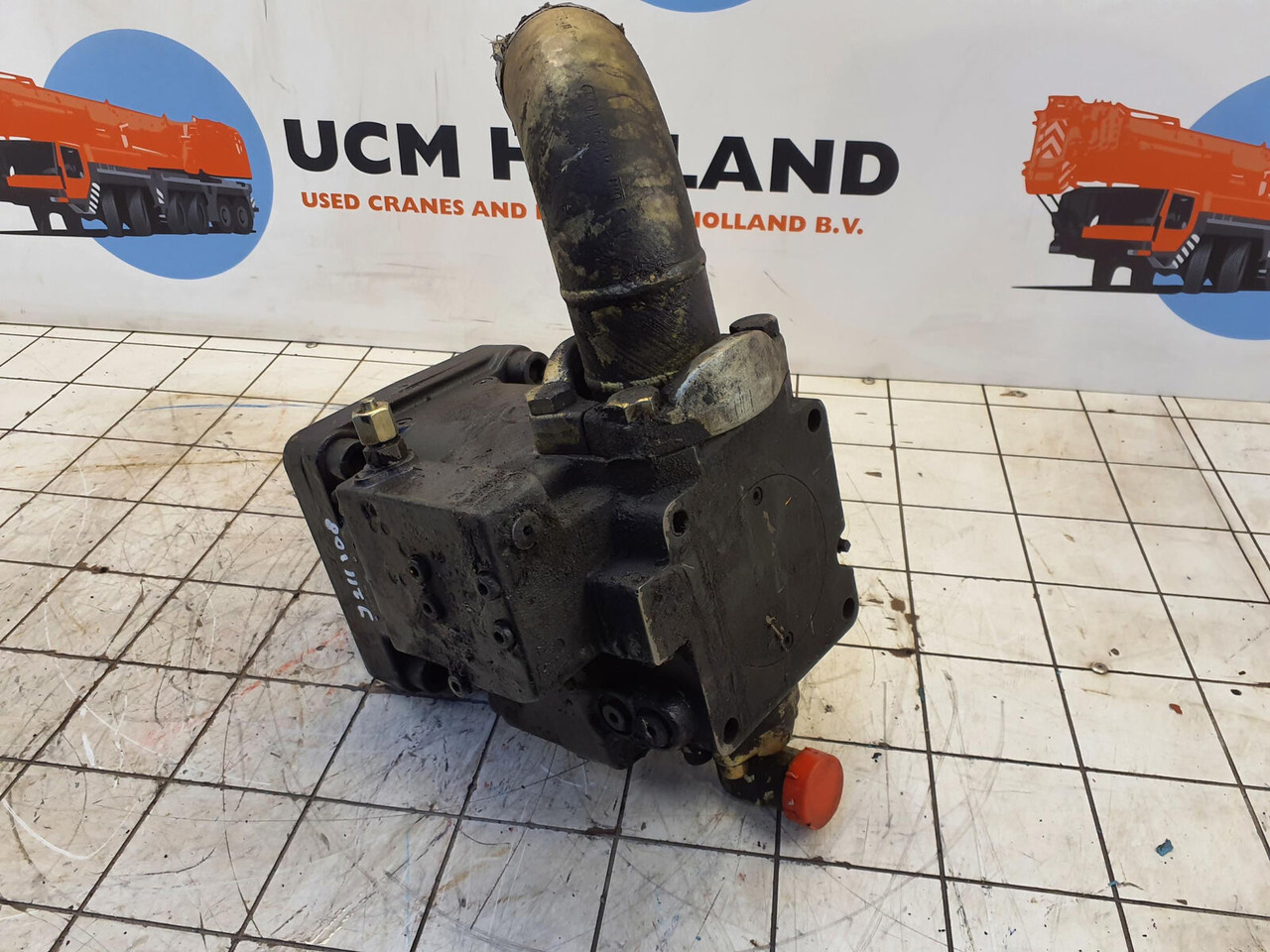 Terex AC 155 pump - Hydraulic pump for Mobile crane: picture 4 Terex AC 155 pump - Hydraulic pump for Mobile crane: picture 4