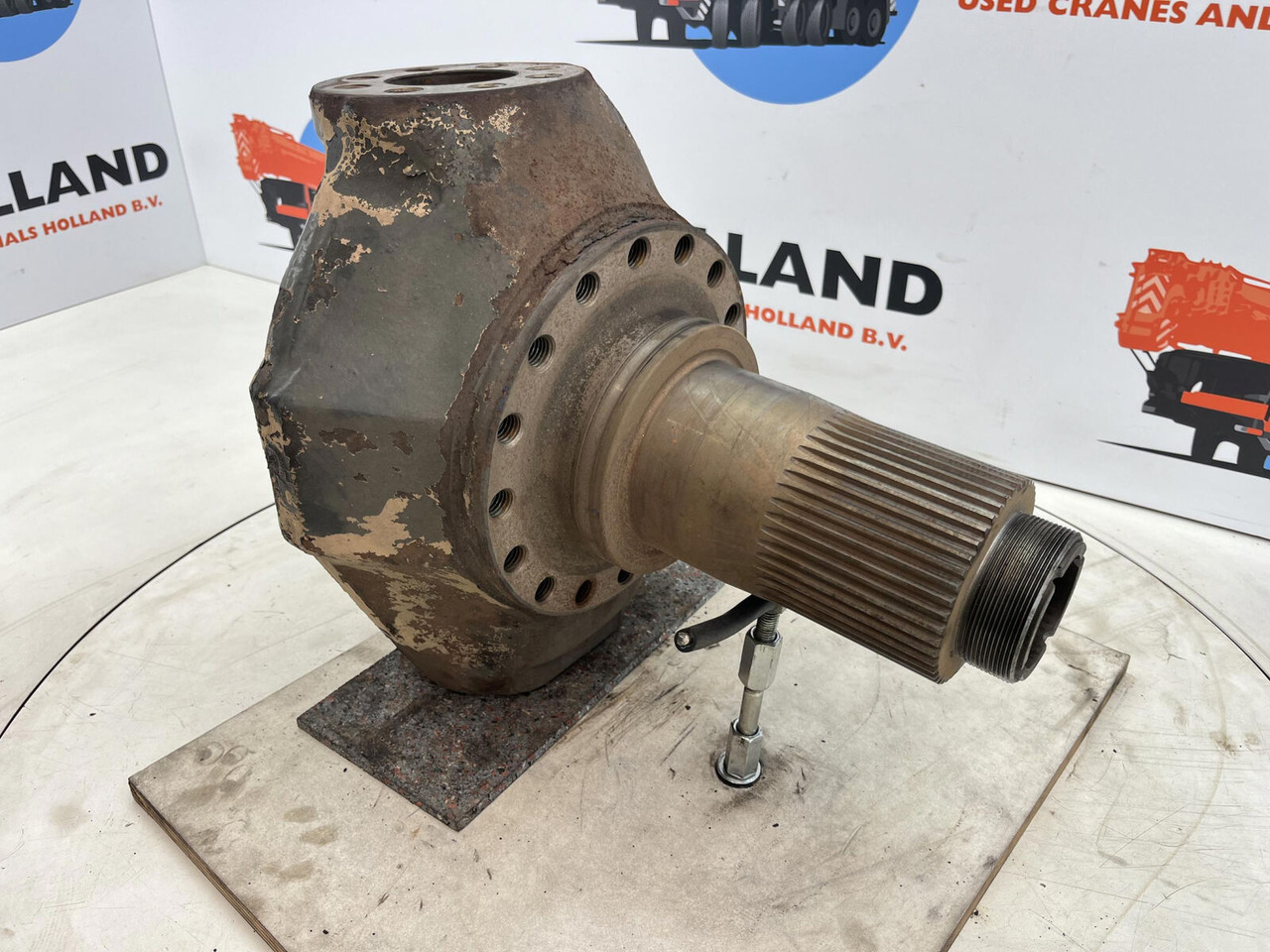 Terex AC 155 steering knuckle 16 holes axle 2 and 3 - Steering knuckle for Mobile crane: picture 3 Terex AC 155 steering knuckle 16 holes axle 2 and 3 - Steering knuckle for Mobile crane: picture 3