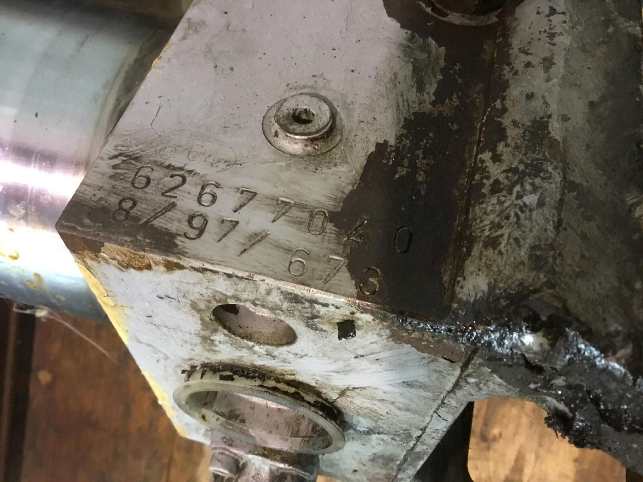 Terex AC 155 telescopic cylinder - Hydraulic cylinder for Mobile crane: picture 5 Terex AC 155 telescopic cylinder - Hydraulic cylinder for Mobile crane: picture 5
