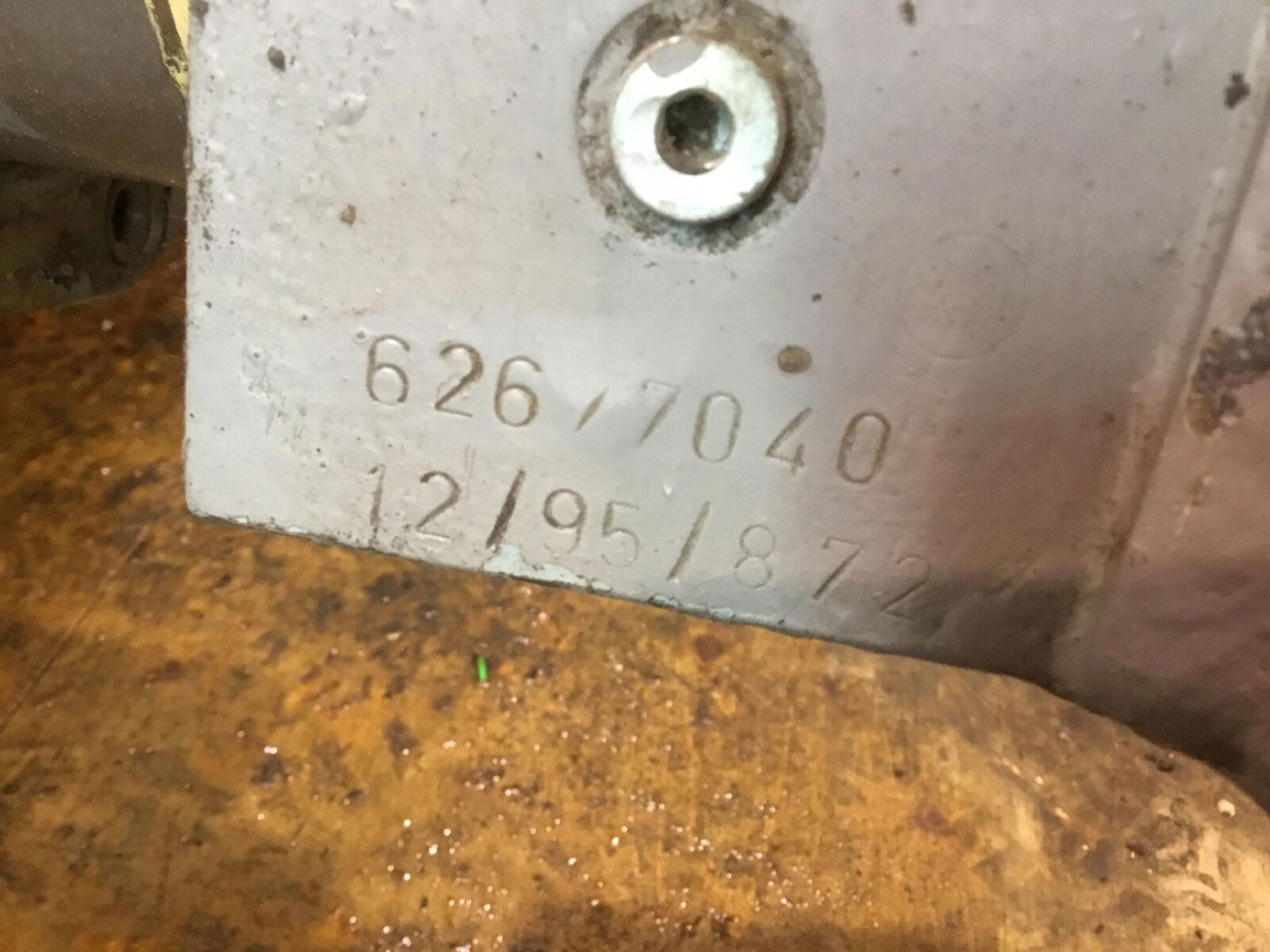 Terex AC 155 telescopic cylinder - Hydraulic cylinder for Mobile crane: picture 5 Terex AC 155 telescopic cylinder - Hydraulic cylinder for Mobile crane: picture 5