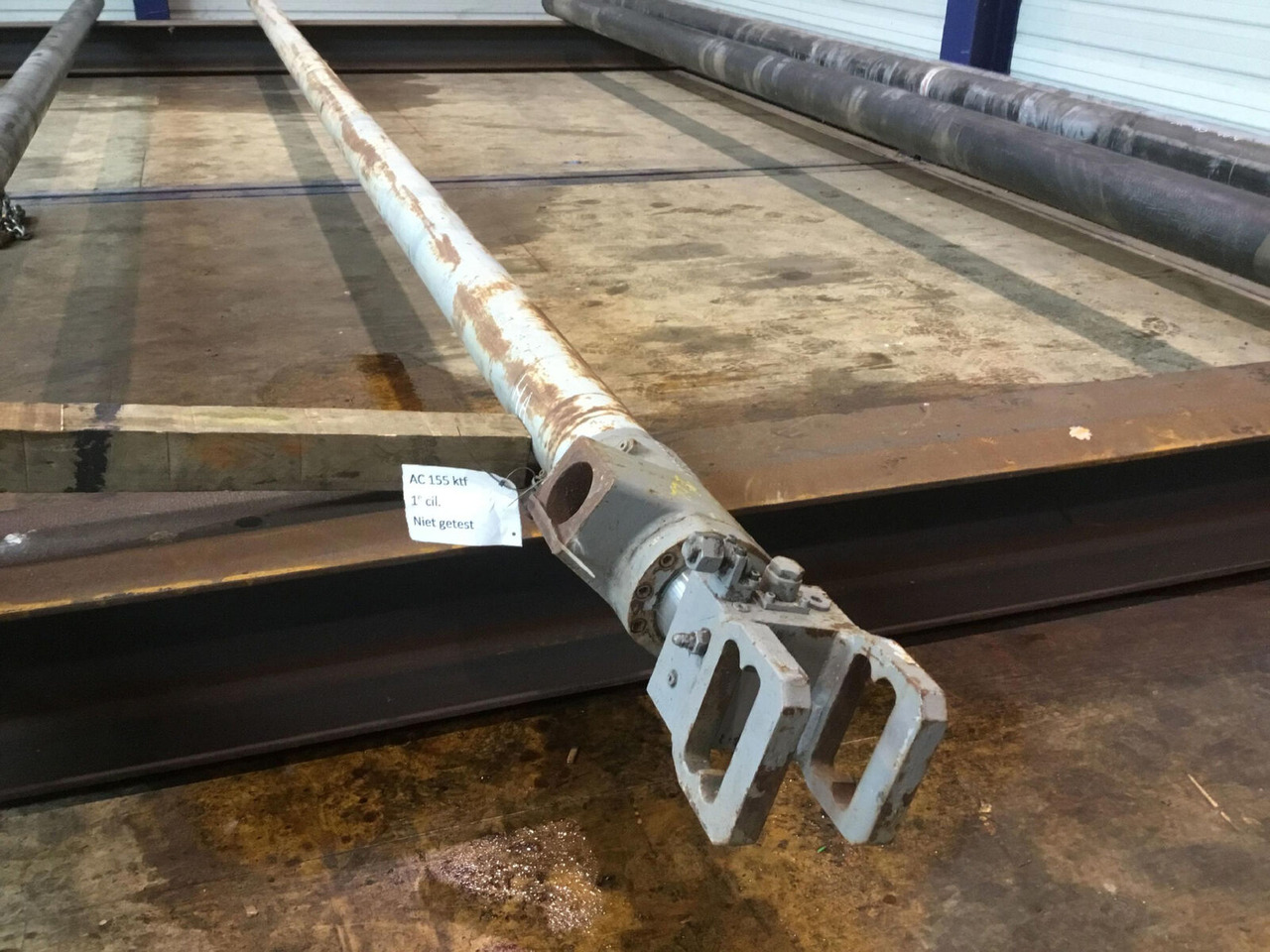 Terex AC 155 telescopic cylinder - Hydraulic cylinder for Mobile crane: picture 1 Terex AC 155 telescopic cylinder - Hydraulic cylinder for Mobile crane: picture 1
