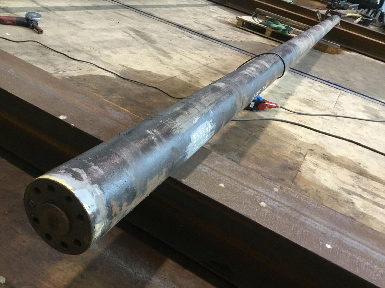 Terex AC 155 telescopic cylinder - Hydraulic cylinder for Mobile crane: picture 4 Terex AC 155 telescopic cylinder - Hydraulic cylinder for Mobile crane: picture 4