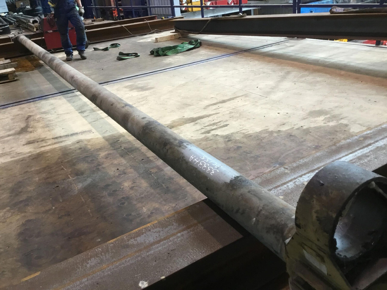 Terex AC 155 telescopic cylinder - Hydraulic cylinder for Mobile crane: picture 3 Terex AC 155 telescopic cylinder - Hydraulic cylinder for Mobile crane: picture 3
