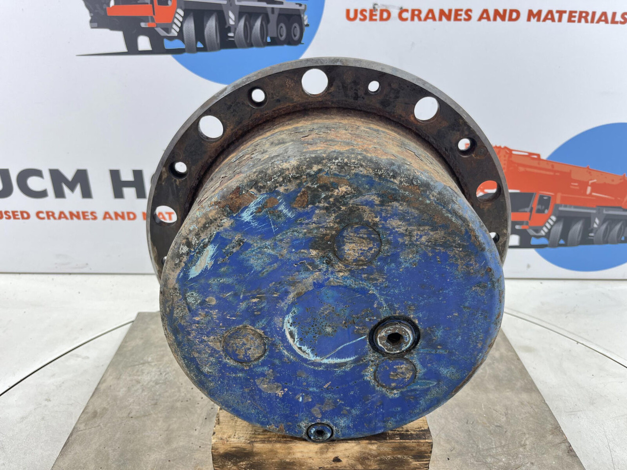 Terex AC 205 Planetary gear 17-24-67-32-3pl-H136-46 - Final drive for Mobile crane: picture 1 Terex AC 205 Planetary gear 17-24-67-32-3pl-H136-46 - Final drive for Mobile crane: picture 1