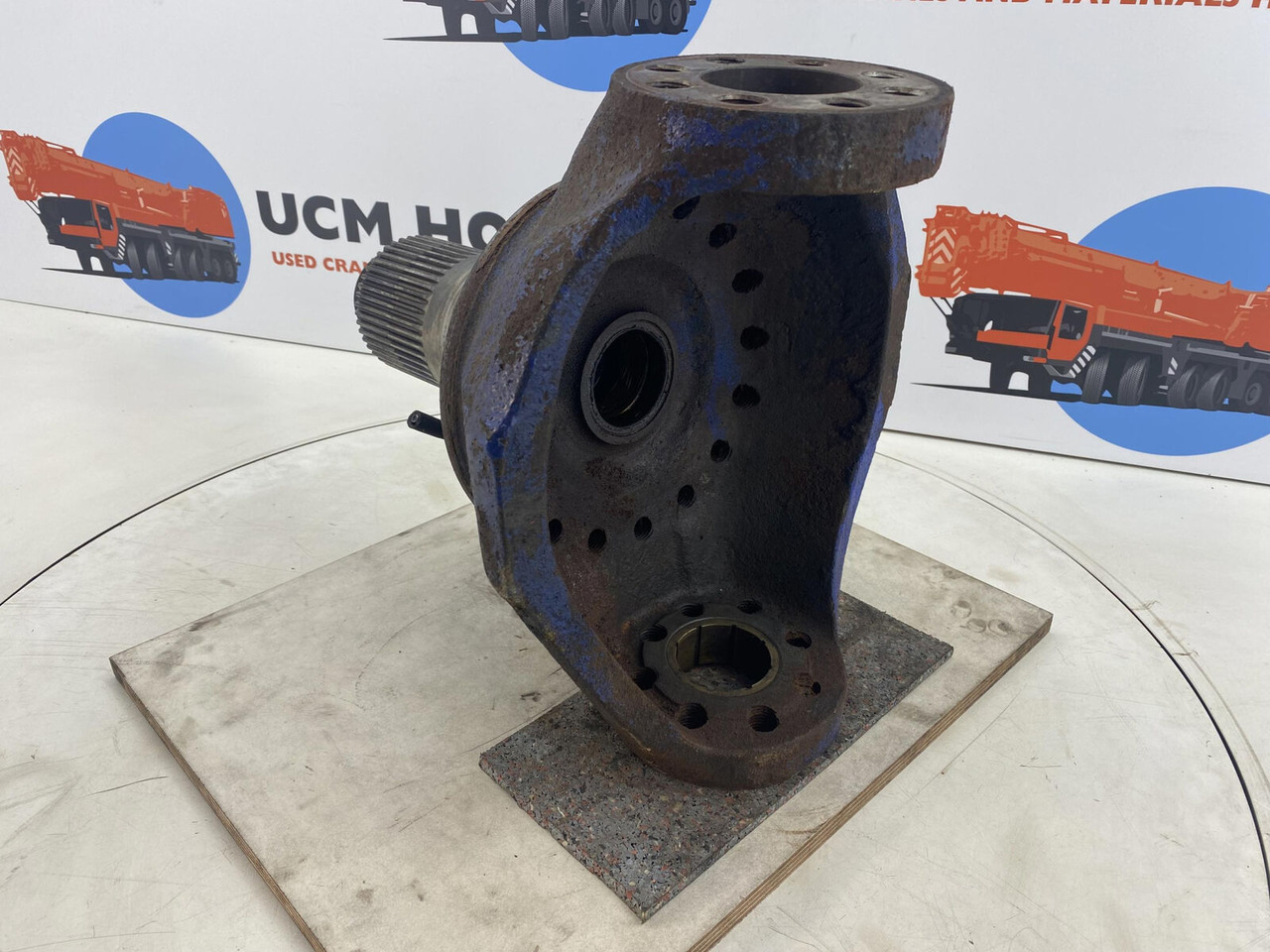 Terex AC 205 Steering knuckle 16 holes - Steering knuckle for Mobile crane: picture 4 Terex AC 205 Steering knuckle 16 holes - Steering knuckle for Mobile crane: picture 4