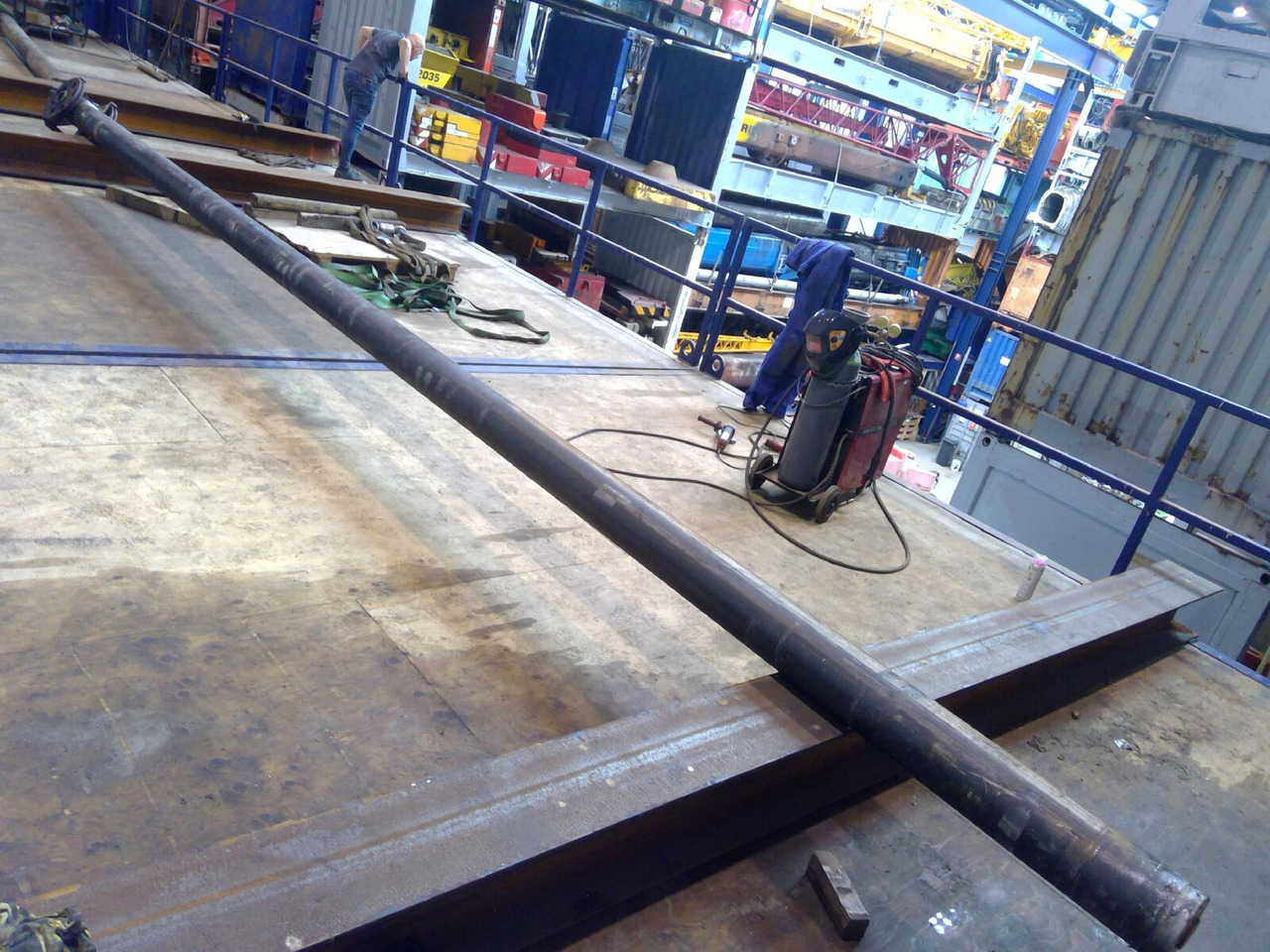 Terex AC 205 telescopic cylinder - Hydraulic cylinder for Mobile crane: picture 3 Terex AC 205 telescopic cylinder - Hydraulic cylinder for Mobile crane: picture 3