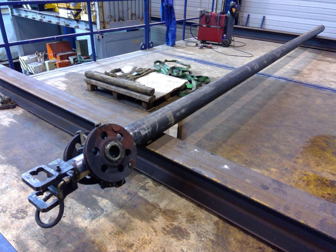 Terex AC 205 telescopic cylinder - Hydraulic cylinder for Mobile crane: picture 2 Terex AC 205 telescopic cylinder - Hydraulic cylinder for Mobile crane: picture 2