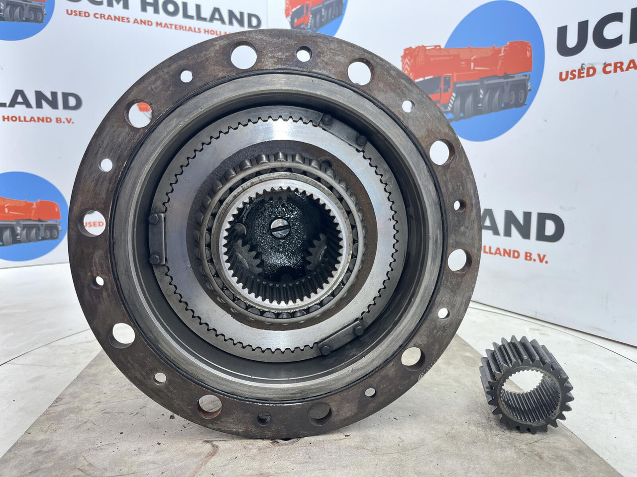 Terex AC 265 planetary gear 22-25-74-40-3pl-H170-46 - Final drive for Mobile crane: picture 5 Terex AC 265 planetary gear 22-25-74-40-3pl-H170-46 - Final drive for Mobile crane: picture 5