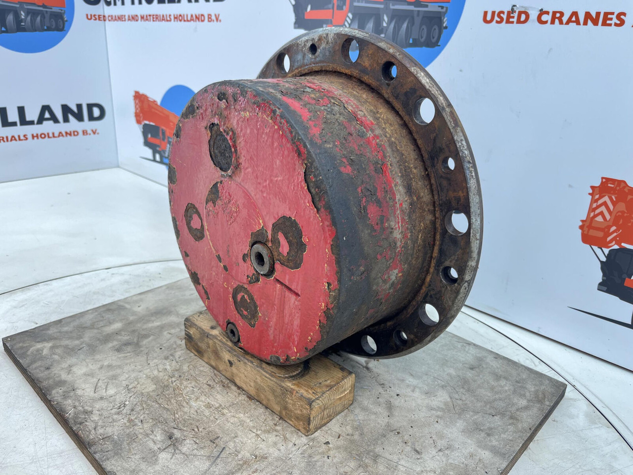 Terex AC 35 planetary gear 22-25-74-40-4pl-H137-46 - Final drive for Mobile crane: picture 2 Terex AC 35 planetary gear 22-25-74-40-4pl-H137-46 - Final drive for Mobile crane: picture 2