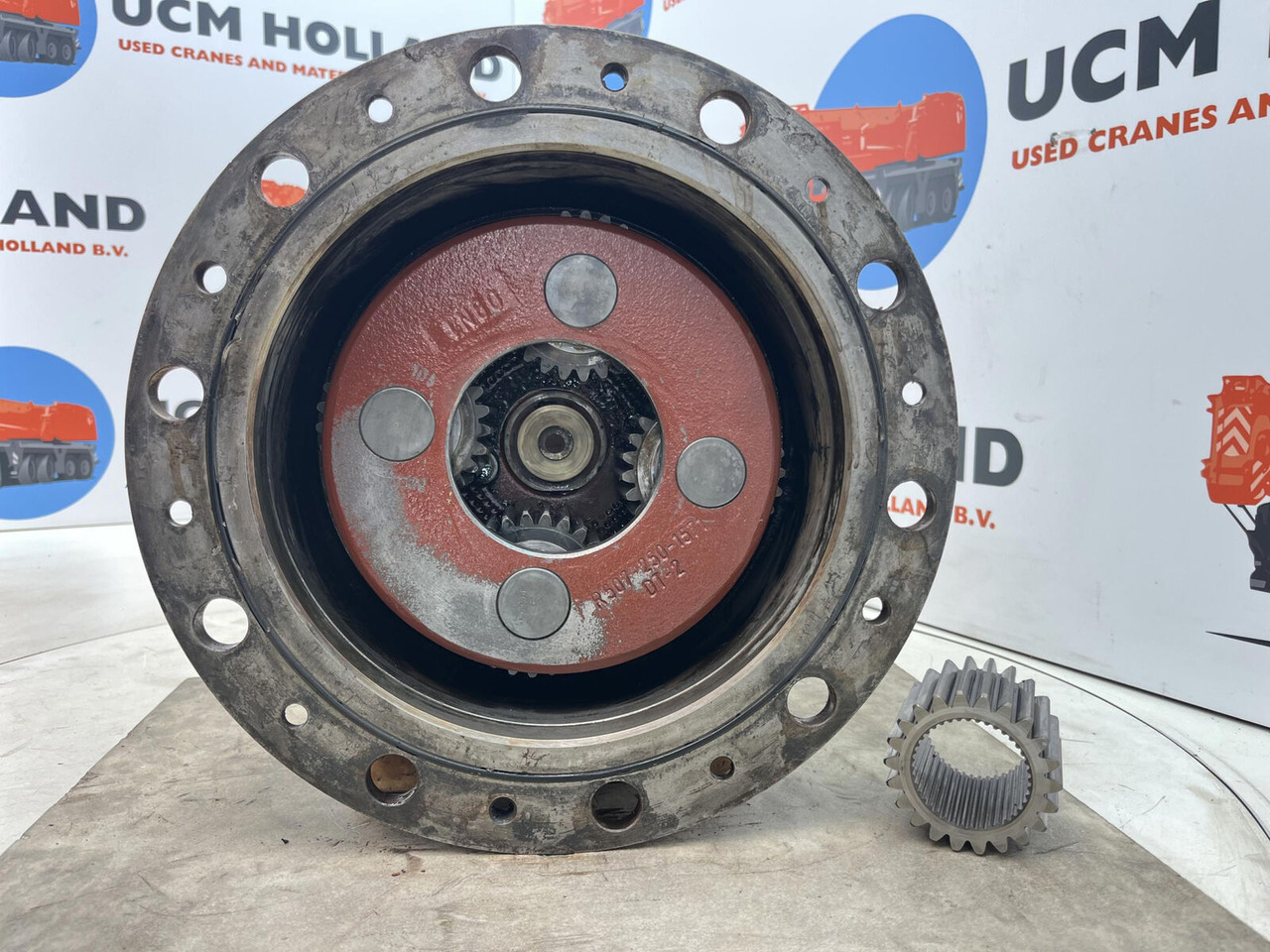 Terex AC 35 planetary gear 22-25-74-40-4pl-H137-46 - Final drive for Mobile crane: picture 4 Terex AC 35 planetary gear 22-25-74-40-4pl-H137-46 - Final drive for Mobile crane: picture 4