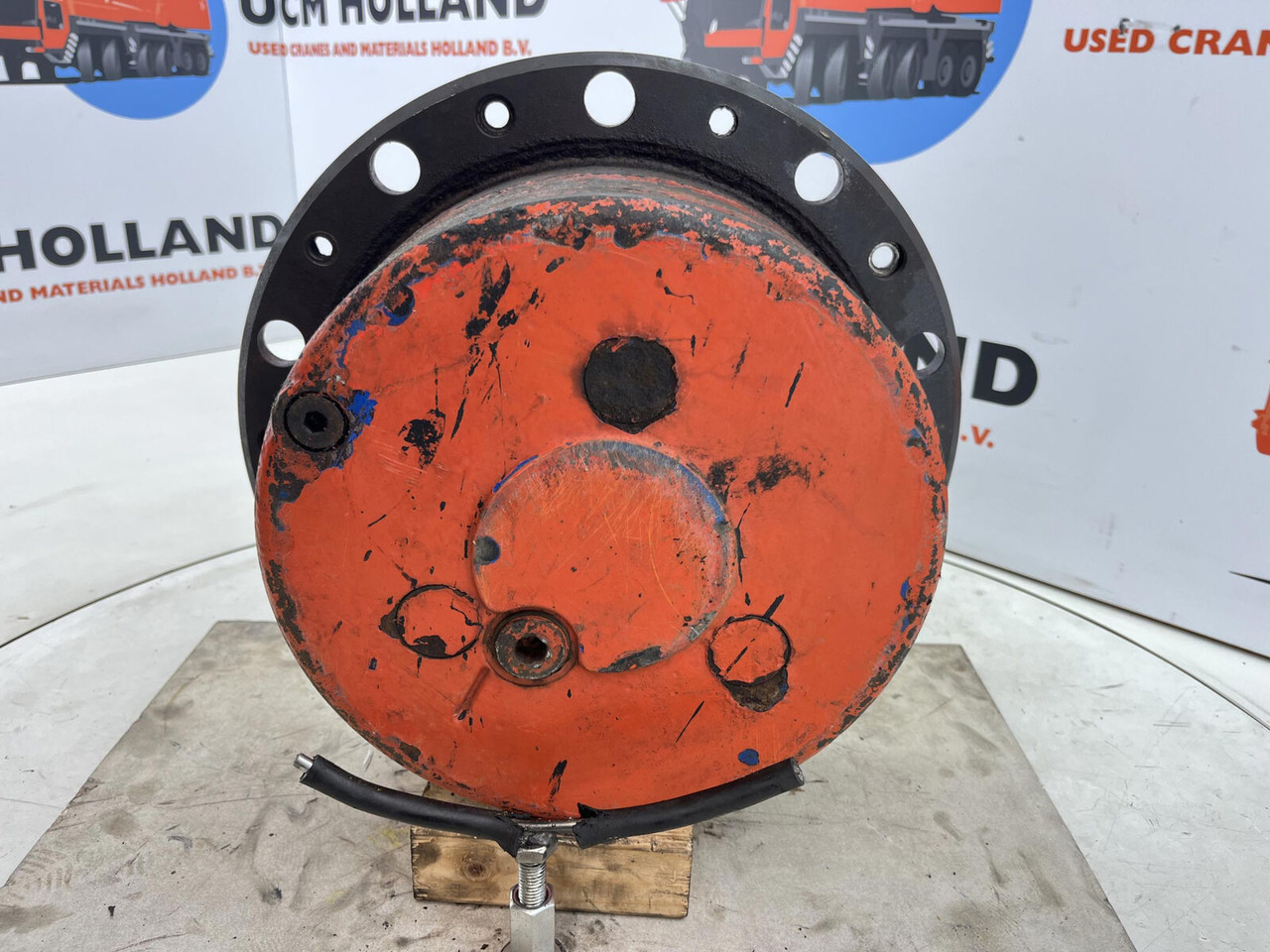 Terex AC 50 planetary gear 17-24-67-32-3pl-H135-46 - Final drive for Mobile crane: picture 1 Terex AC 50 planetary gear 17-24-67-32-3pl-H135-46 - Final drive for Mobile crane: picture 1