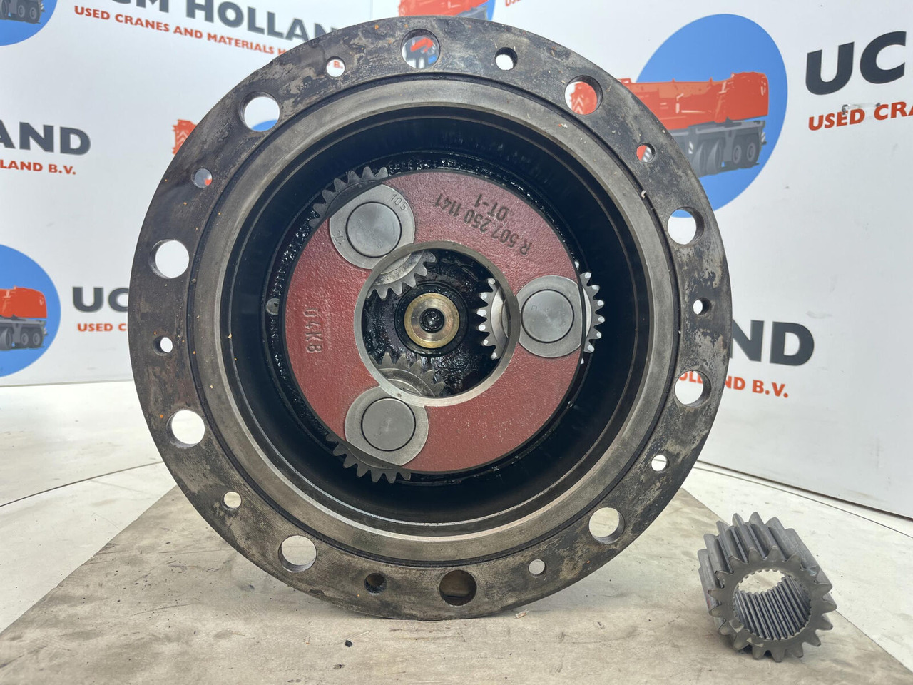 Terex AC 50 planetary gear 17-24-67-32-3pl-H135-46 - Final drive for Mobile crane: picture 5 Terex AC 50 planetary gear 17-24-67-32-3pl-H135-46 - Final drive for Mobile crane: picture 5