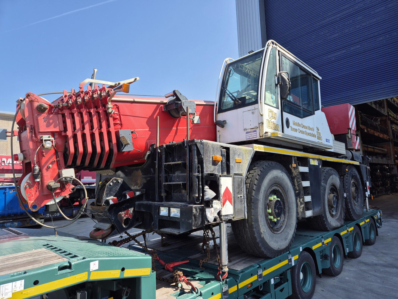 Terex AC 55 city - Mobile crane: picture 1 Terex AC 55 city - Mobile crane: picture 1