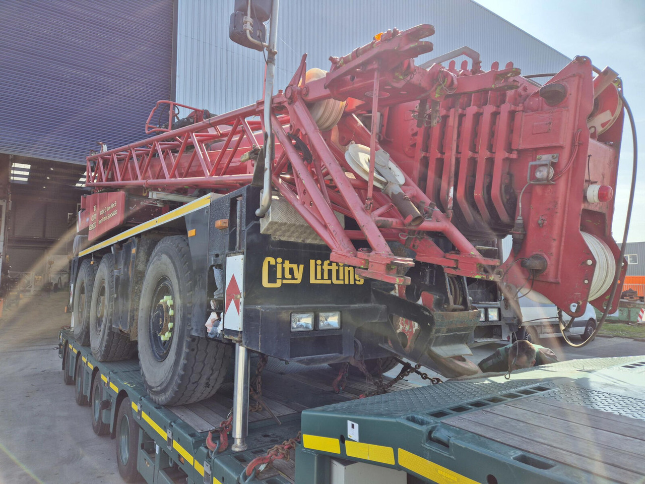 Terex AC 55 city - Mobile crane: picture 2 Terex AC 55 city - Mobile crane: picture 2