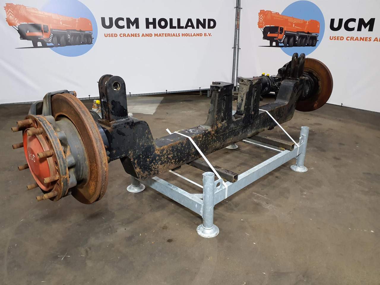 Terex AC 700 Axle 6 - Axle and parts for Mobile crane: picture 4 Terex AC 700 Axle 6 - Axle and parts for Mobile crane: picture 4