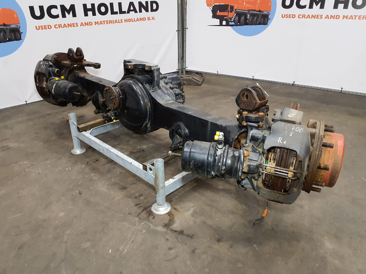 Terex AC 700 Axle 8 - Axle and parts for Mobile crane: picture 3 Terex AC 700 Axle 8 - Axle and parts for Mobile crane: picture 3