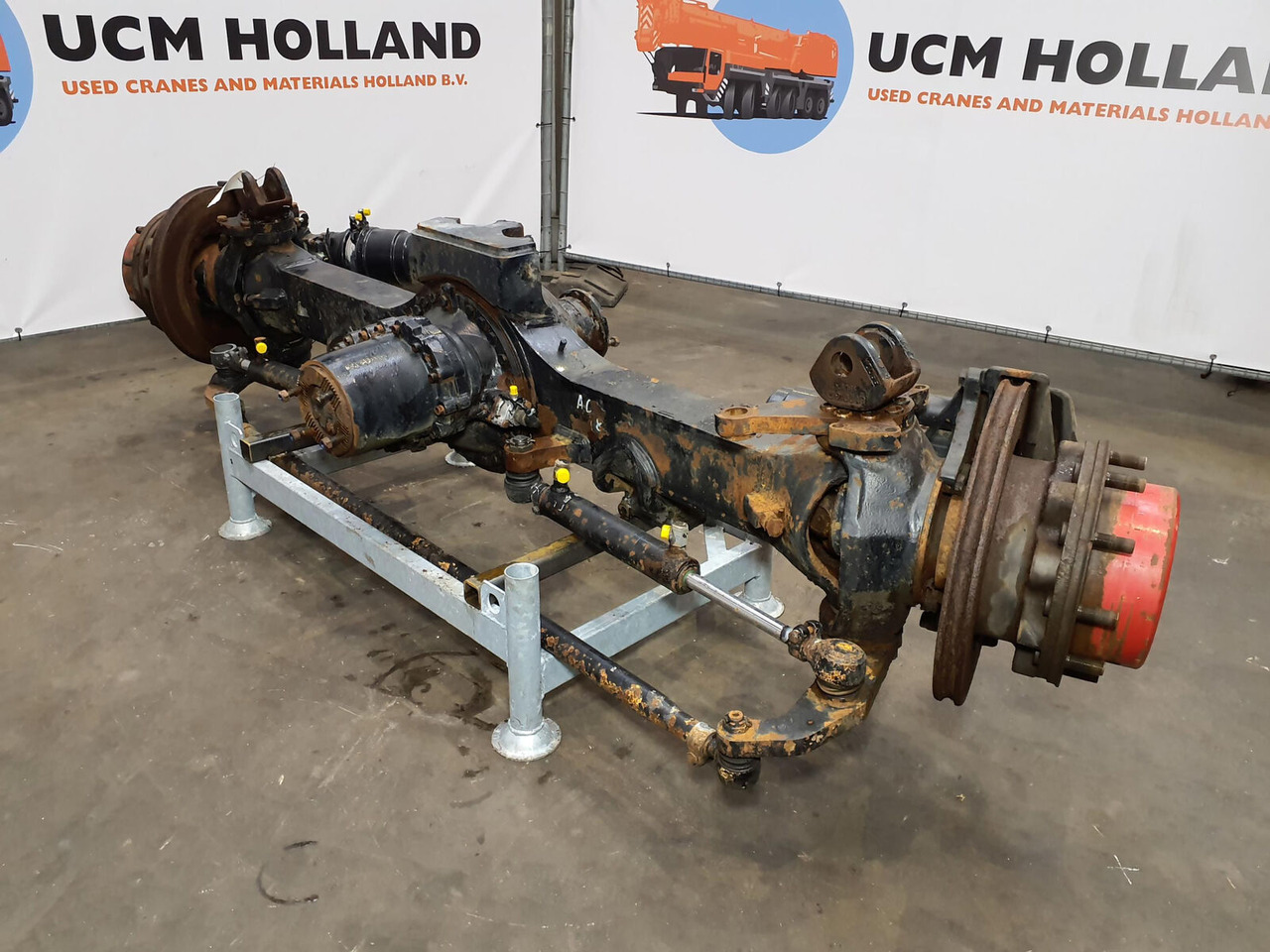Terex AC 700 Axle 8 - Axle and parts for Mobile crane: picture 1 Terex AC 700 Axle 8 - Axle and parts for Mobile crane: picture 1