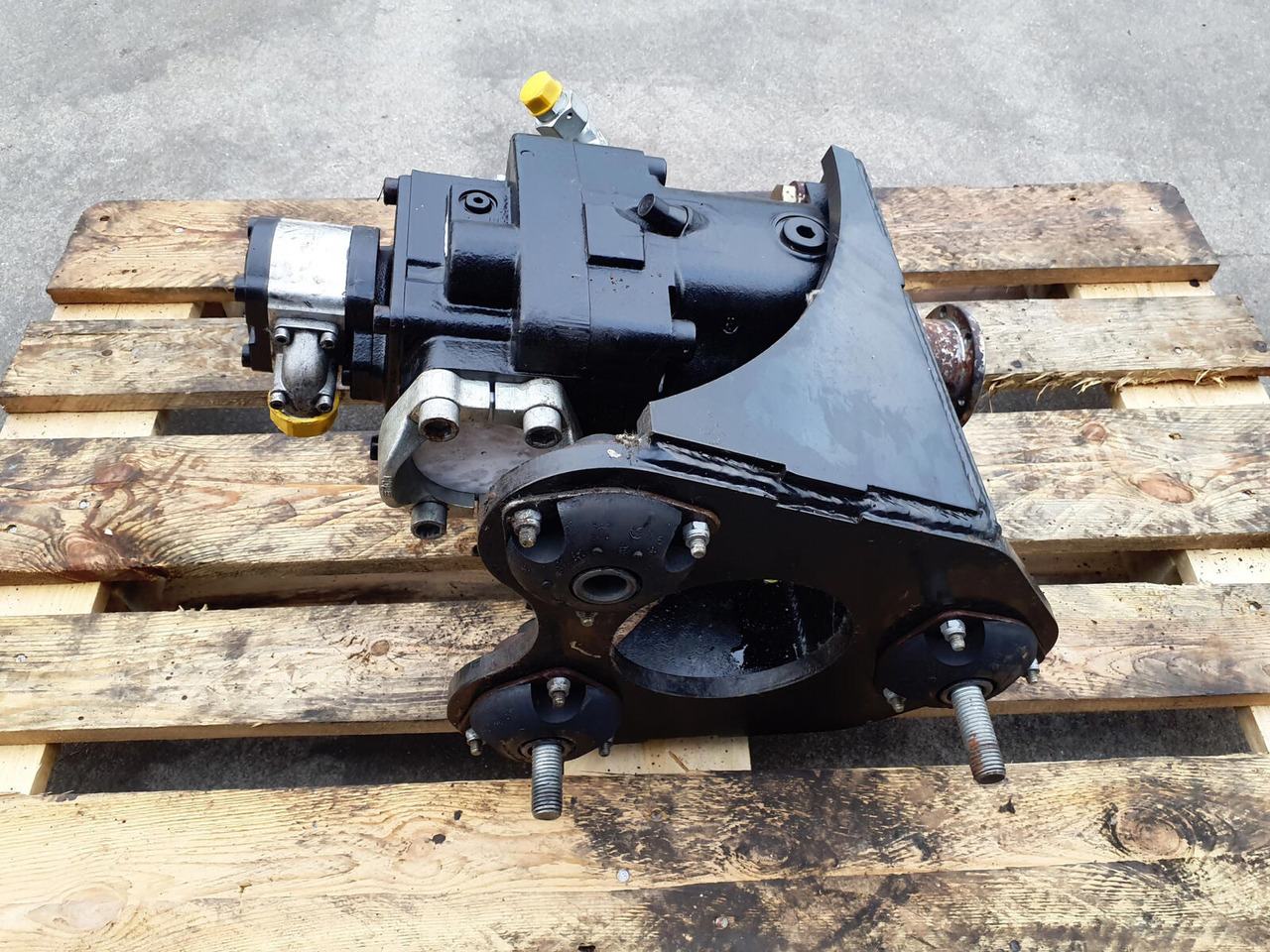 Terex Challenger 3160 Hydraulic pump - Hydraulic pump for Mobile crane: picture 4 Terex Challenger 3160 Hydraulic pump - Hydraulic pump for Mobile crane: picture 4
