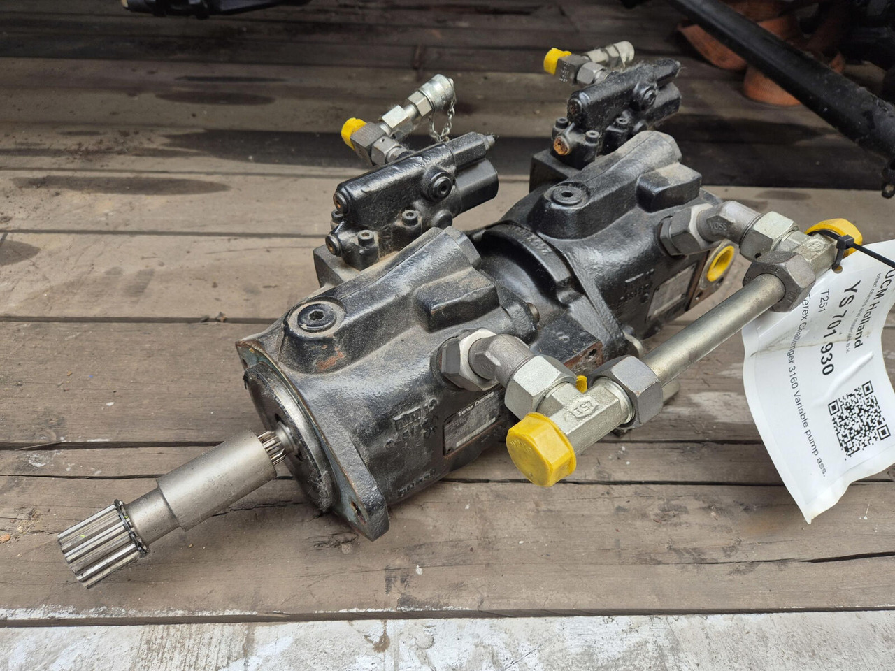 Terex Challenger 3160 Variable pump ass - Hydraulic pump for Mobile crane: picture 1 Terex Challenger 3160 Variable pump ass - Hydraulic pump for Mobile crane: picture 1