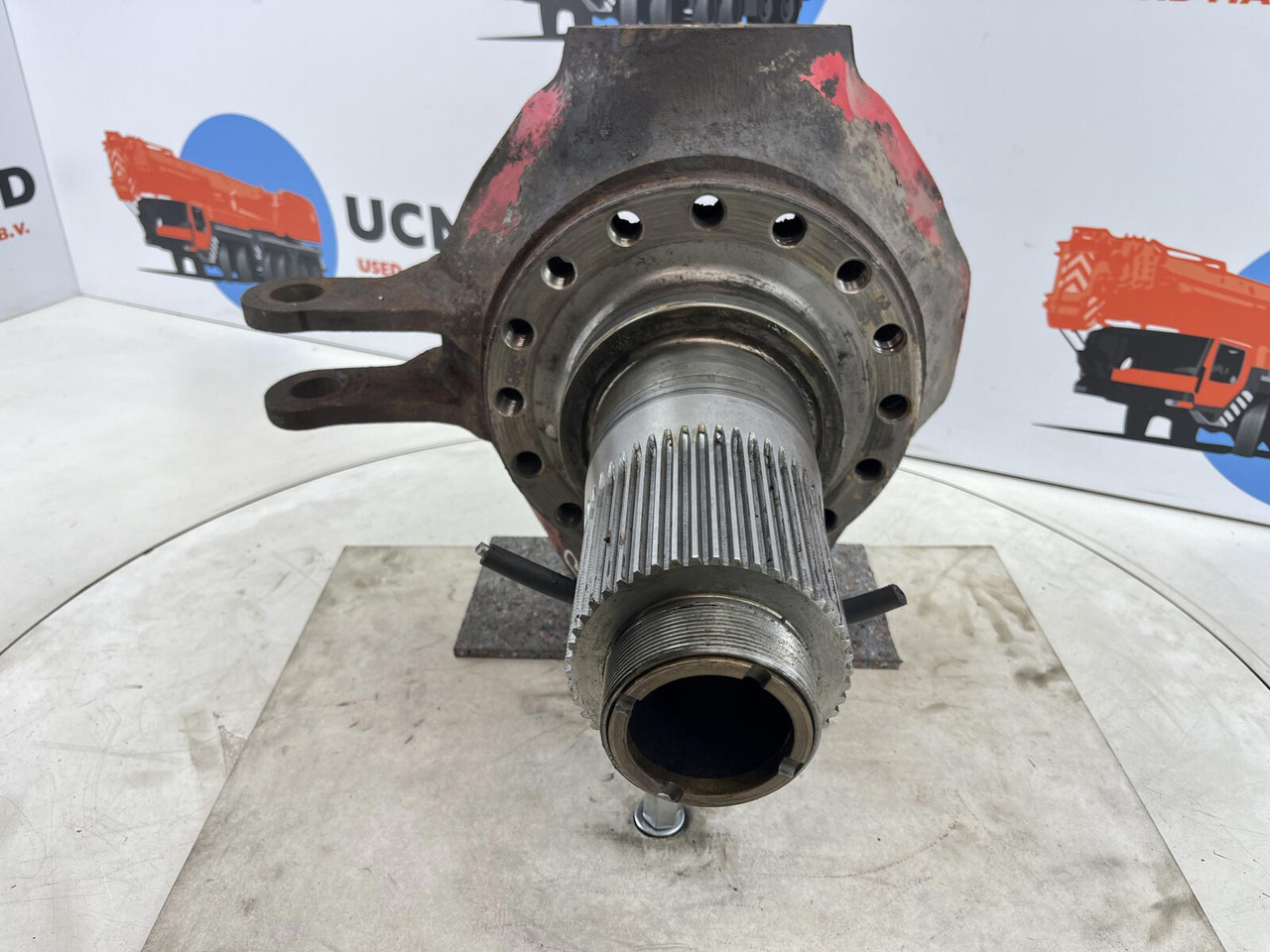 Terex Demag AC35 Steering knuckle 16 holes axle 2 right - Steering knuckle for Mobile crane: picture 2 Terex Demag AC35 Steering knuckle 16 holes axle 2 right - Steering knuckle for Mobile crane: picture 2