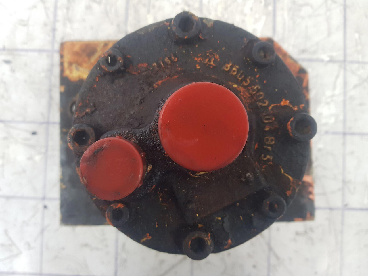 Terex HC 340 emergency steering pump - Hydraulic pump for Mobile crane: picture 5 Terex HC 340 emergency steering pump - Hydraulic pump for Mobile crane: picture 5