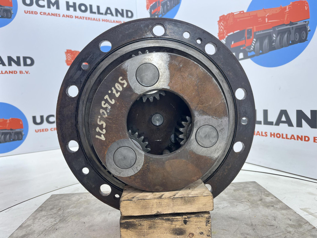Terex HC 340 planetary gear 21-21-63-40-3pl-H14-46 - Final drive for Mobile crane: picture 4 Terex HC 340 planetary gear 21-21-63-40-3pl-H14-46 - Final drive for Mobile crane: picture 4