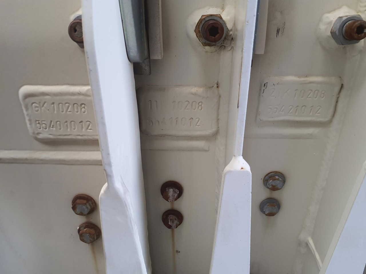 Boom for Mobile crane Terex T110 Telescopic boom complete: picture 6 Boom for Mobile crane Terex T110 Telescopic boom complete: picture 6