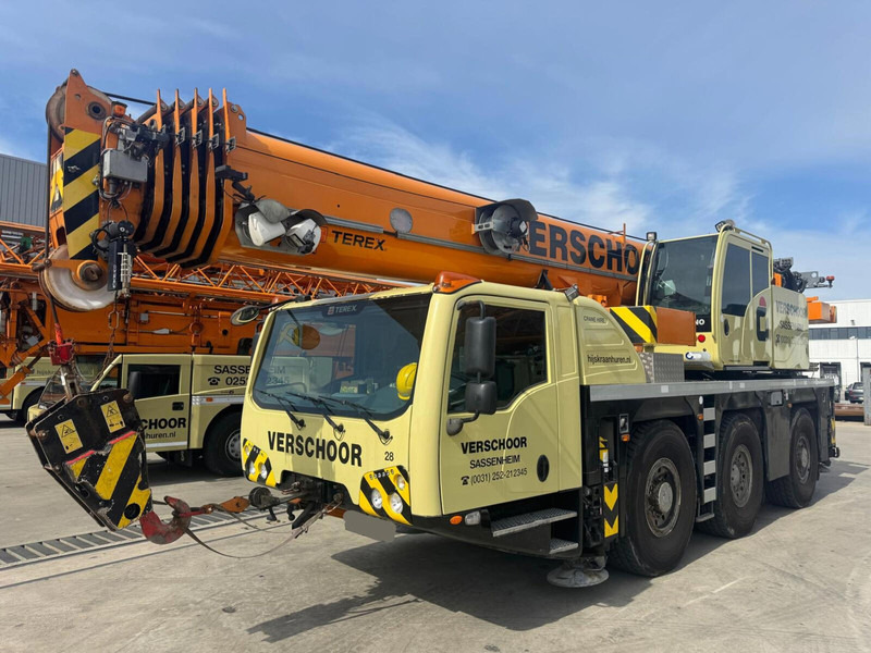 Terex Terex Challenger 3160 - All terrain crane: picture 1 Terex Terex Challenger 3160 - All terrain crane: picture 1