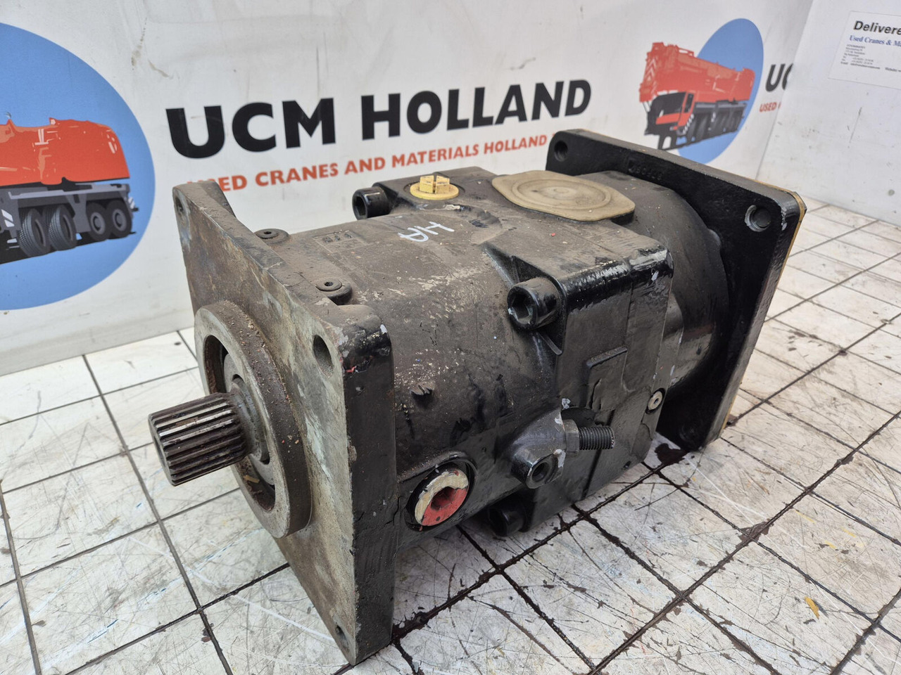 Terex hydro pomp - Hydraulic pump for Crane: picture 2 Terex hydro pomp - Hydraulic pump for Crane: picture 2