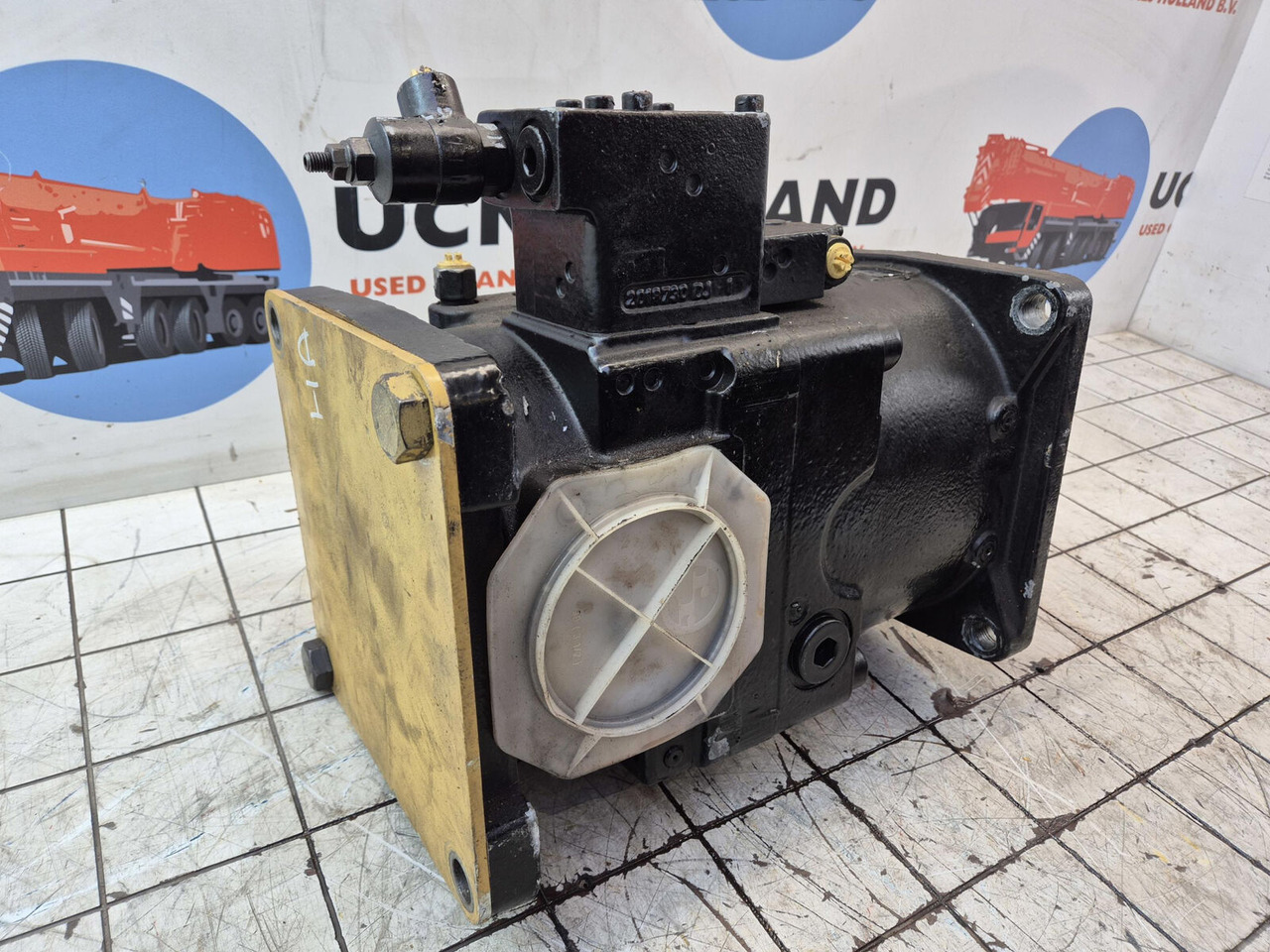 Hydraulic pump for Crane Terex hydro pomp: picture 6