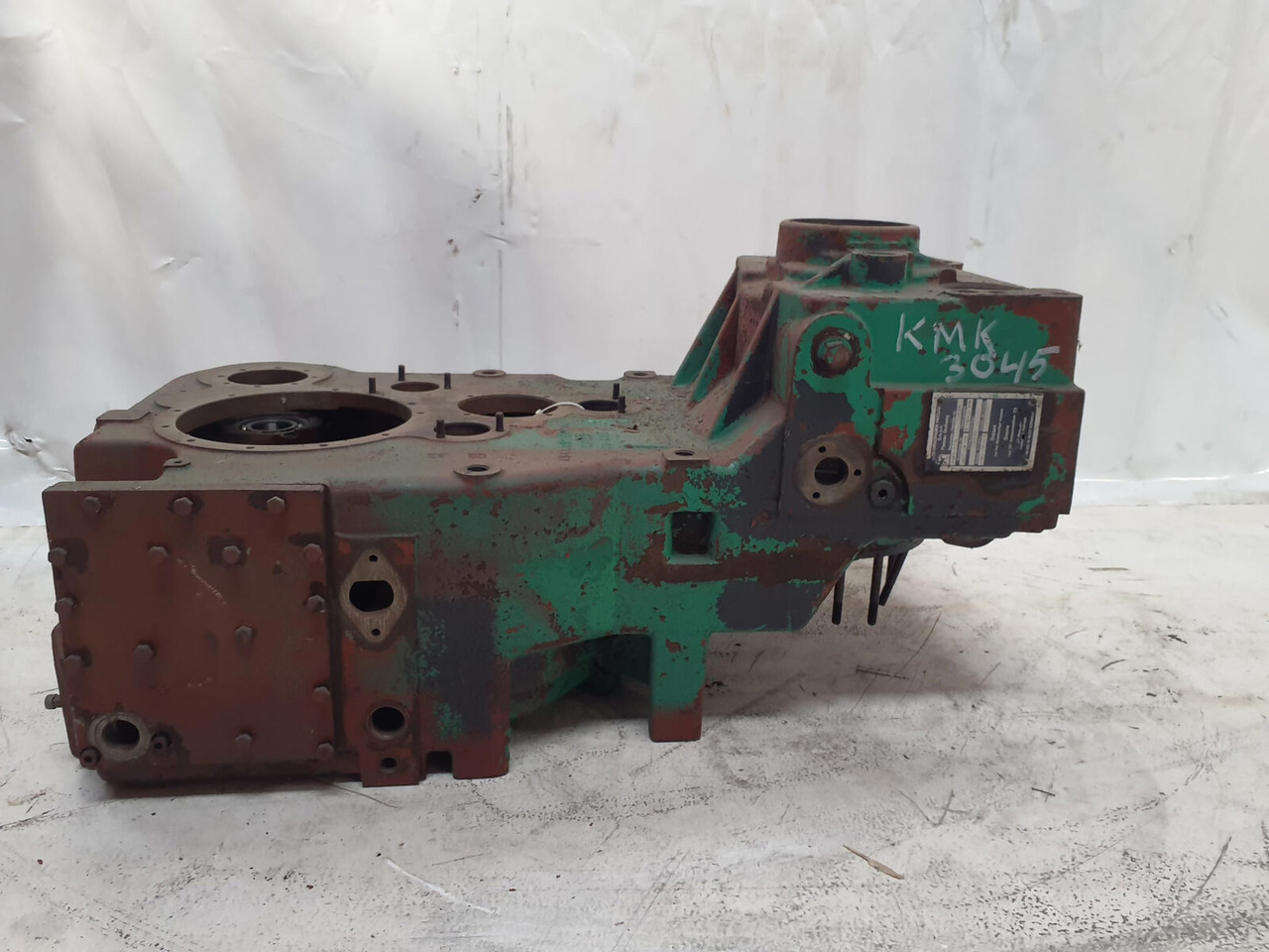 ZF KMK 3045 gearbox ZF 6WG200 - Gearbox for Mobile crane: picture 5 ZF KMK 3045 gearbox ZF 6WG200 - Gearbox for Mobile crane: picture 5