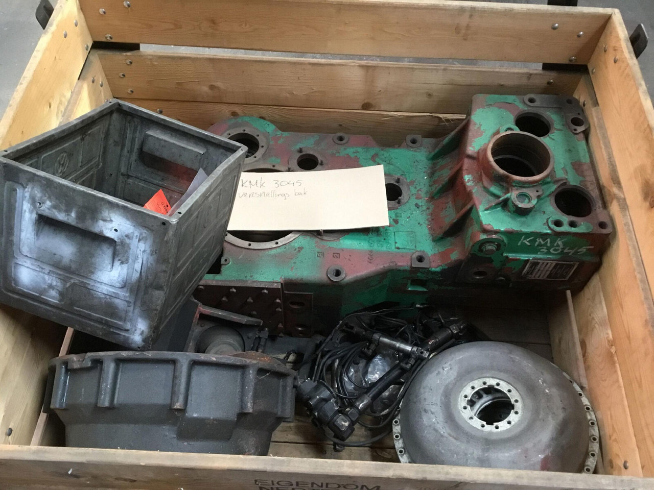 ZF KMK 3045 gearbox ZF 6WG200 - Gearbox for Mobile crane: picture 3 ZF KMK 3045 gearbox ZF 6WG200 - Gearbox for Mobile crane: picture 3