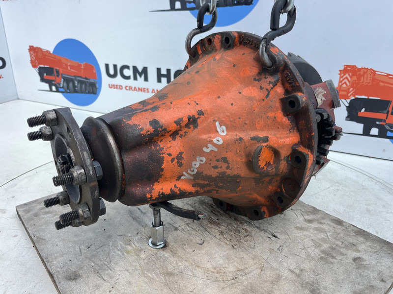 ZF LT 1055 end differential 14x29 - Differential gear for Crane: picture 4 ZF LT 1055 end differential 14x29 - Differential gear for Crane: picture 4