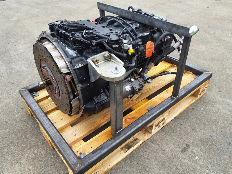 ZF Terex challenger 3160 Gearbox ZF astronic MID 12 AS 1625 SO - Gearbox for Crane: picture 1 ZF Terex challenger 3160 Gearbox ZF astronic MID 12 AS 1625 SO - Gearbox for Crane: picture 1