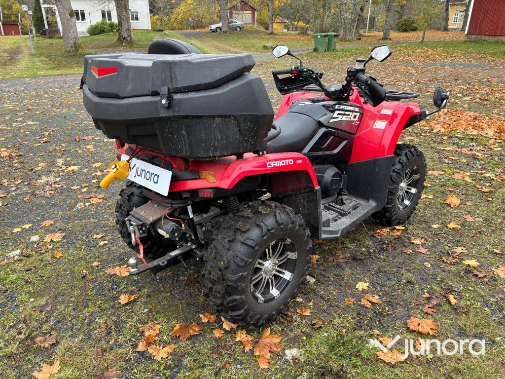 ATV - Cfmoto, CF5 CFORCE520L - Side-by-side/ ATV: picture 5 ATV - Cfmoto, CF5 CFORCE520L - Side-by-side/ ATV: picture 5