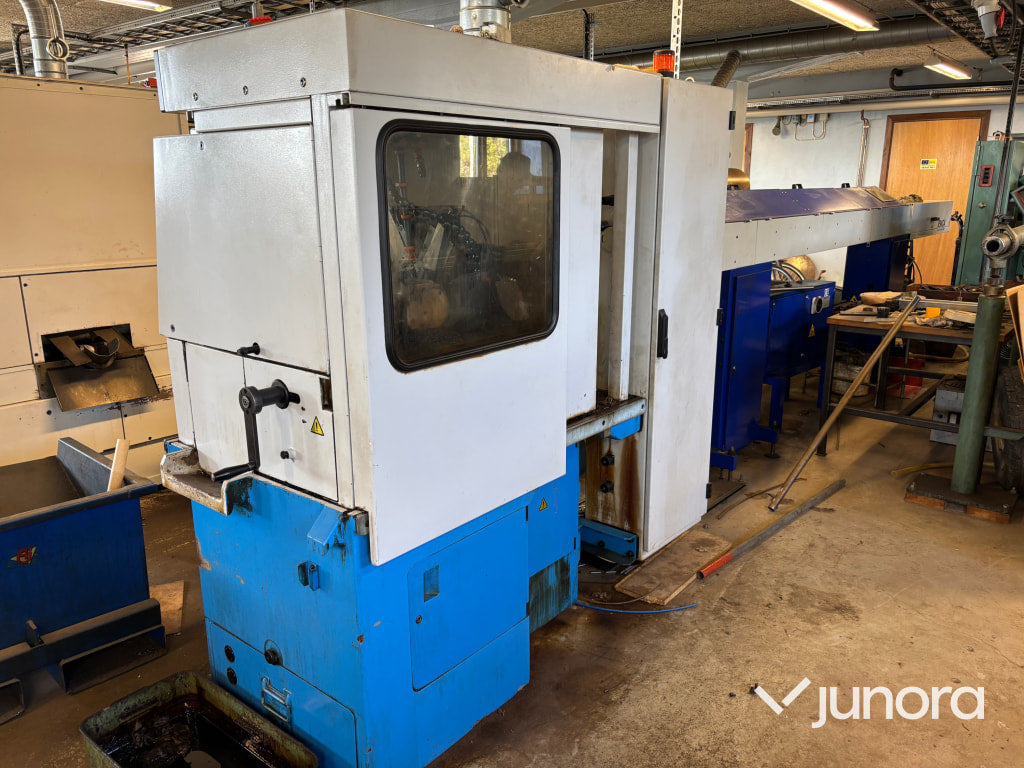 Automatsvarv MAS A20B inkl. magasin 4m - Metal lathe: picture 1 Automatsvarv MAS A20B inkl. magasin 4m - Metal lathe: picture 1