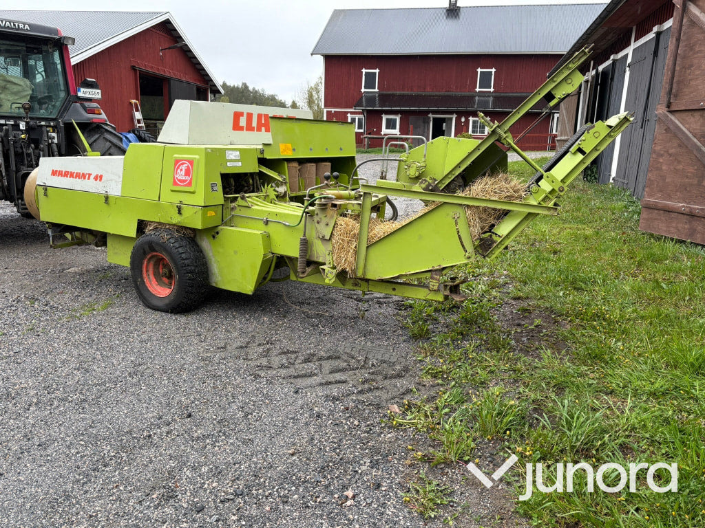 Balpress Claas Markant 41 - Square baler: picture 3 Balpress Claas Markant 41 - Square baler: picture 3