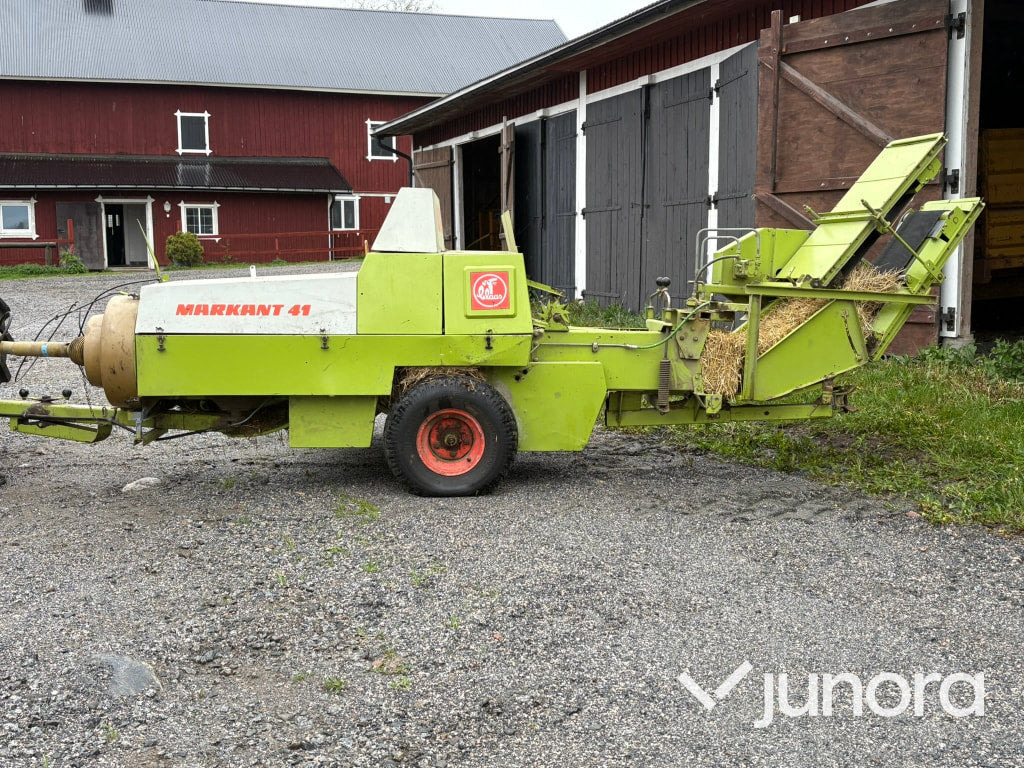 Balpress Claas Markant 41 - Square baler: picture 1 Balpress Claas Markant 41 - Square baler: picture 1