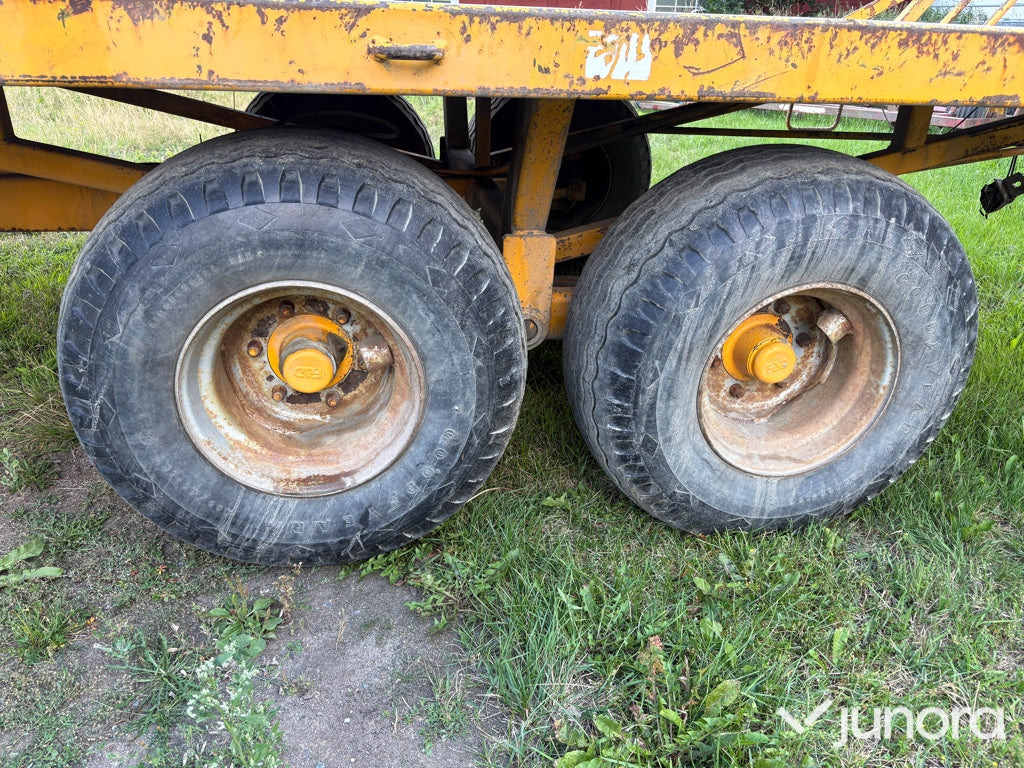 Balvagn 6,4m - Farm platform trailer: picture 3 Balvagn 6,4m - Farm platform trailer: picture 3