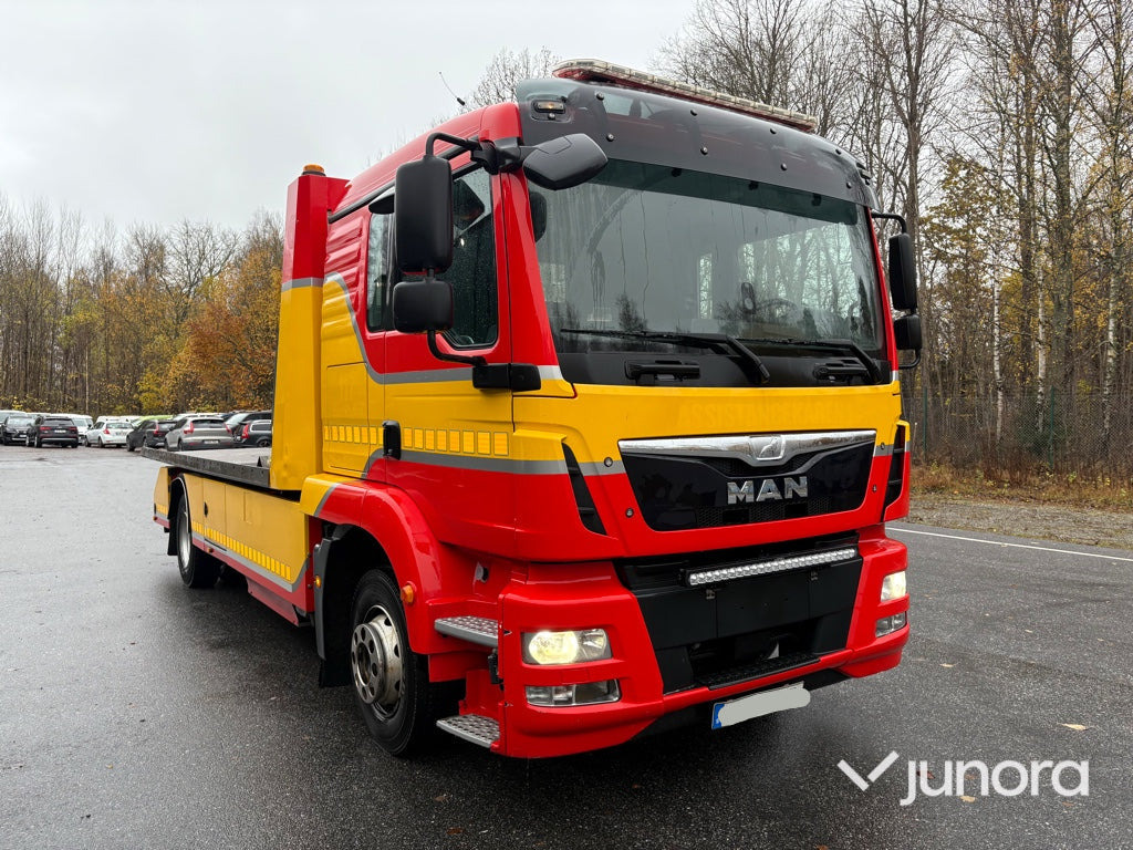 Bärgningsbil - Man TGM 15.250 4X2 LL - Tow truck: picture 3 Bärgningsbil - Man TGM 15.250 4X2 LL - Tow truck: picture 3